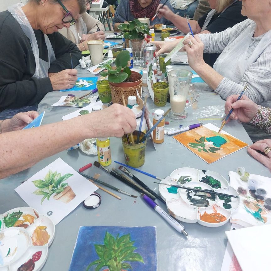 I had a lovely afternoon learning some meaningful Welsh words and incorporating them into art and craft activities made it even more enjoyable and meaningful. Thank you Rhian xxx“